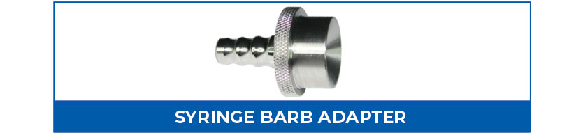 SYRINGE BARB ADAPTER