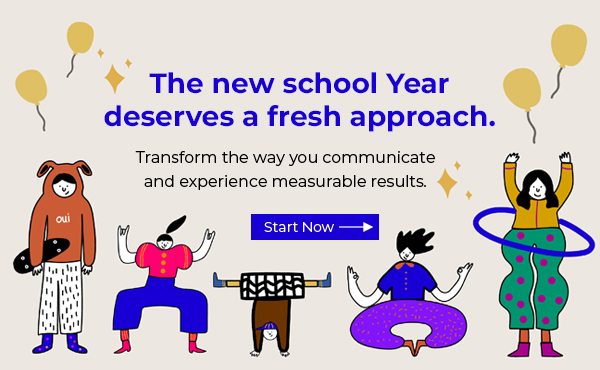 The new school Year deserves a fresh approach.