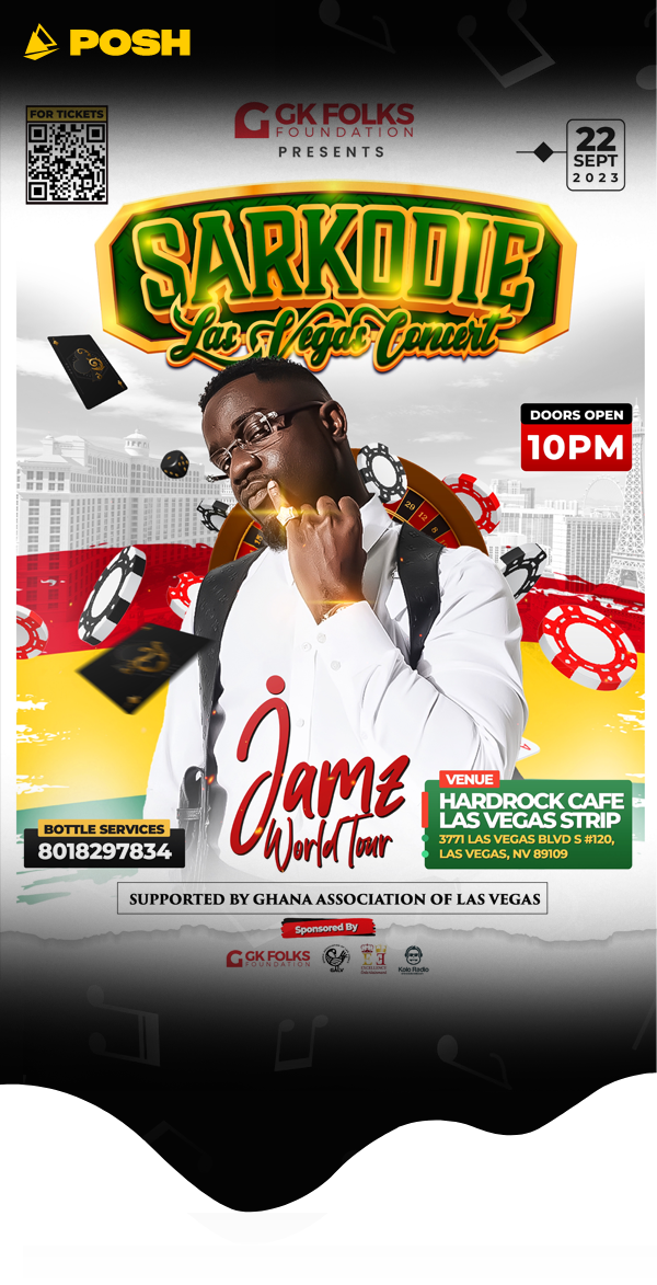 POSH SARKDDIE Las Vegas Concert