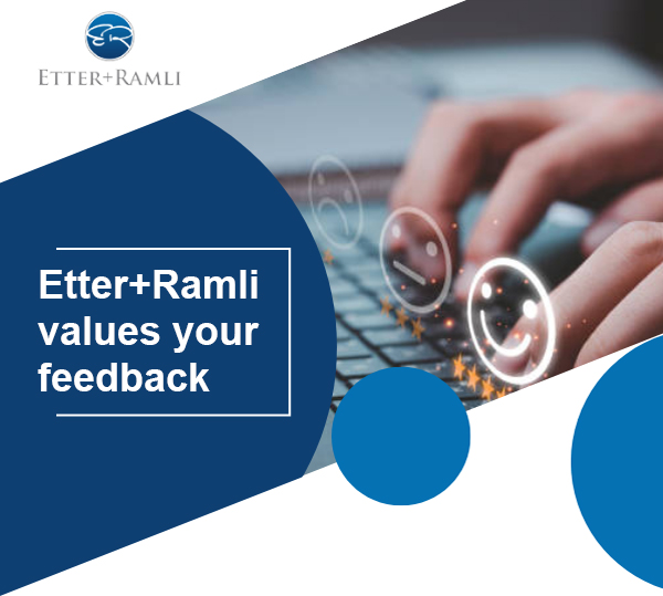 Etter+Ramli values your feedback