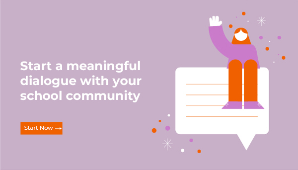 Start a meaninggul dialogue with your school community | Strart Now