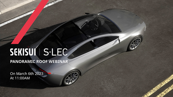 SEKISUI | S-LEC | PANORAMIC ROOF WEBINAR