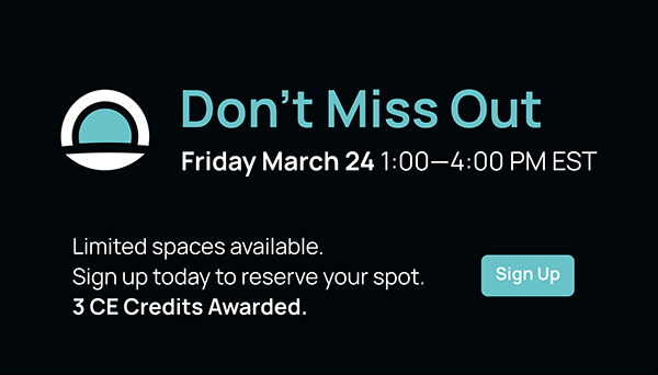 Behavioral Sleep Medicine Workshop: 3 CE credits