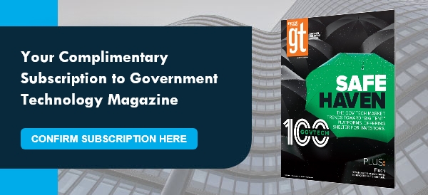 Your Complomentary Subscription to Government Technology Magazine Content