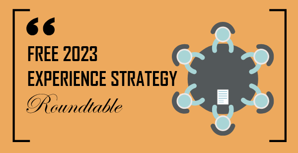 Free 2023 experiance strategy