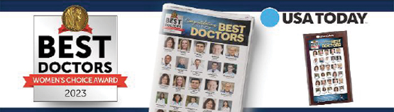 USA TODAY | BEST DOCTORS WOMENS CHOICE AWARD 2023