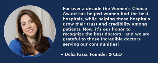 Delia Passi, Founder & CFO